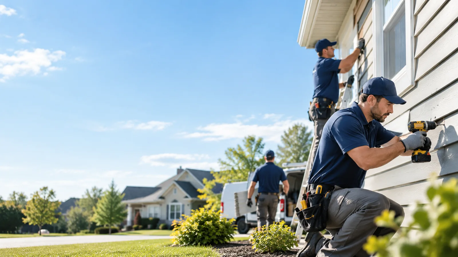 Partial Siding Replacement in Bates City, MO